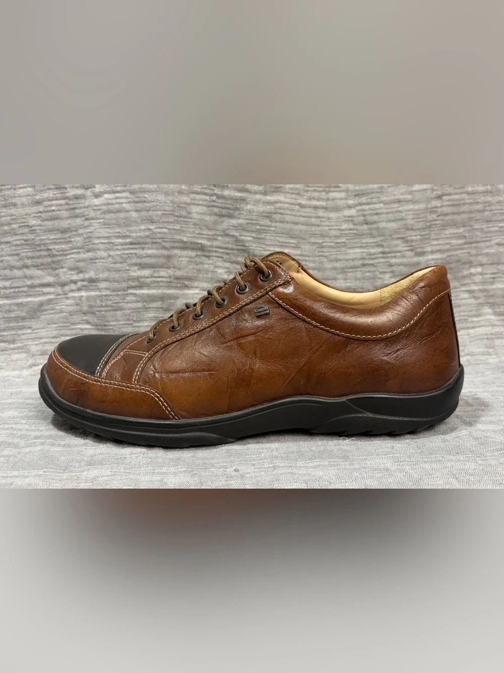 Finn Comfort Alamo Cigar Palmer men’s leather  shoe